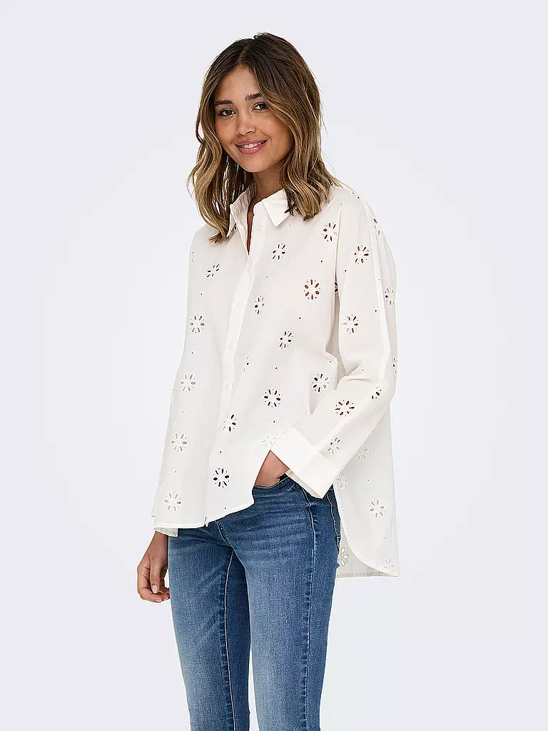ONLY | Bluse ONLNEW | creme