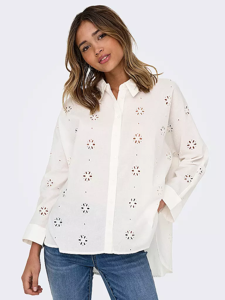 ONLY | Bluse ONLNEW | creme