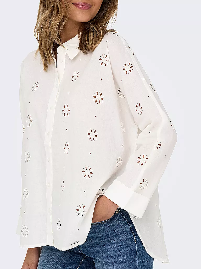 ONLY | Bluse ONLNEW | creme