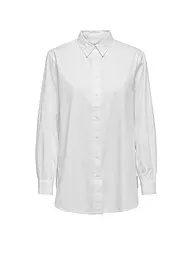 ONLY | Bluse ONLNORA  | weiss