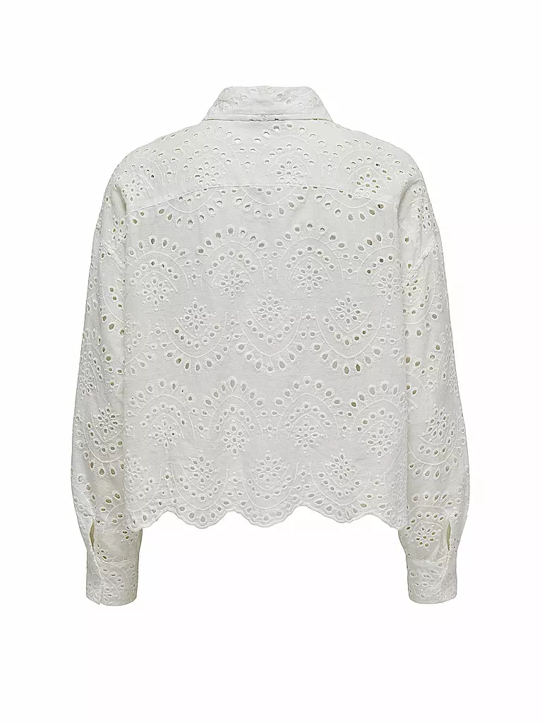 ONLY | Bluse ONLVALAIS | grau