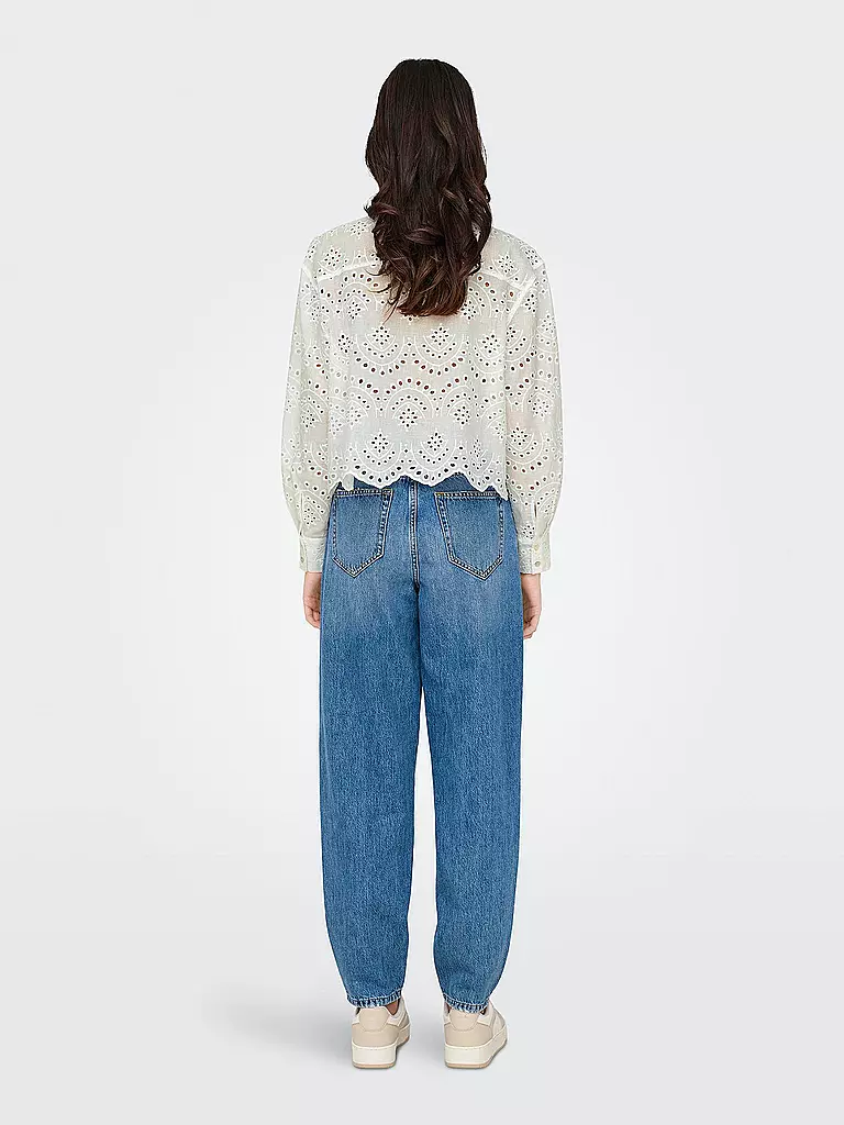 ONLY | Bluse ONLVALAIS | grau