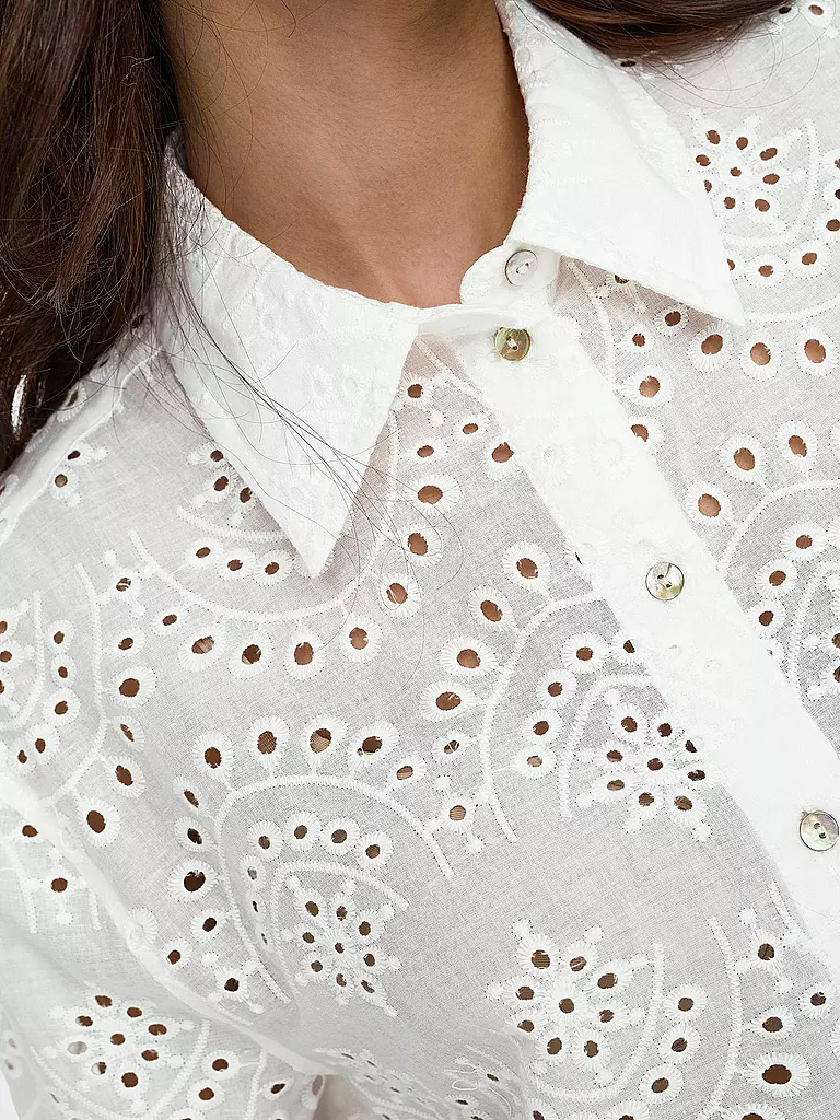 ONLY | Bluse ONLVALAIS | grau