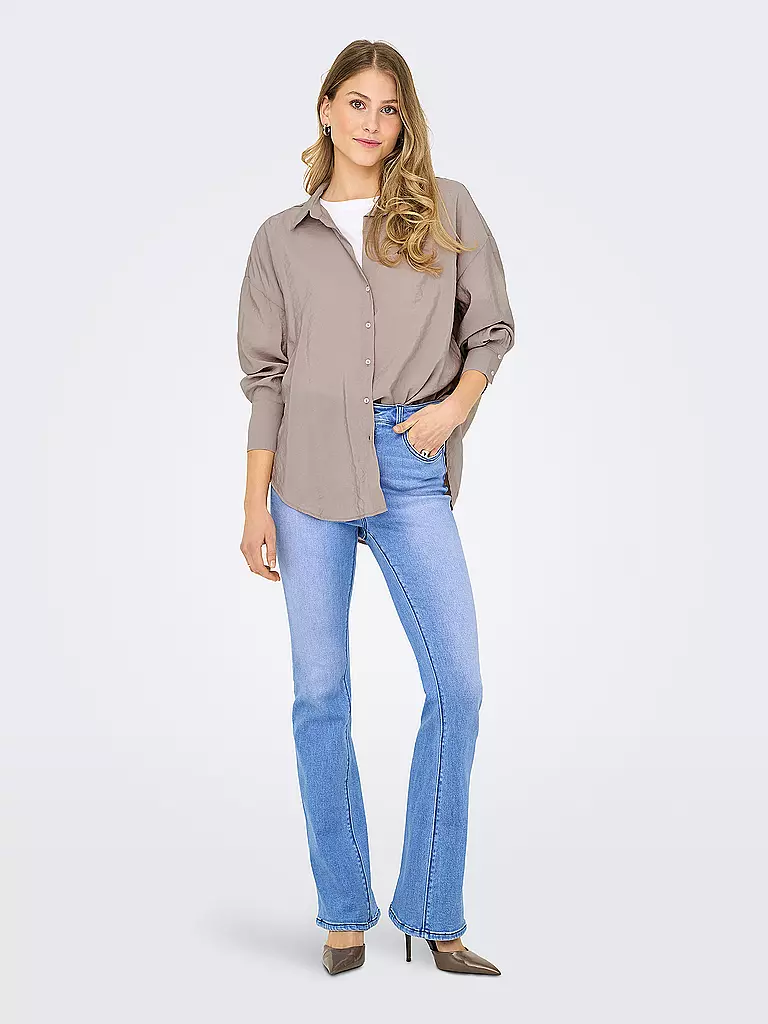 ONLY | Bluse ONLZAZIMA | camel