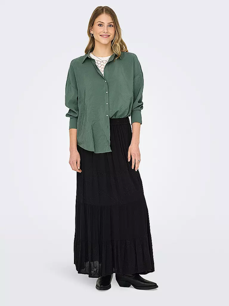 ONLY | Bluse ONLZAZIMA | petrol