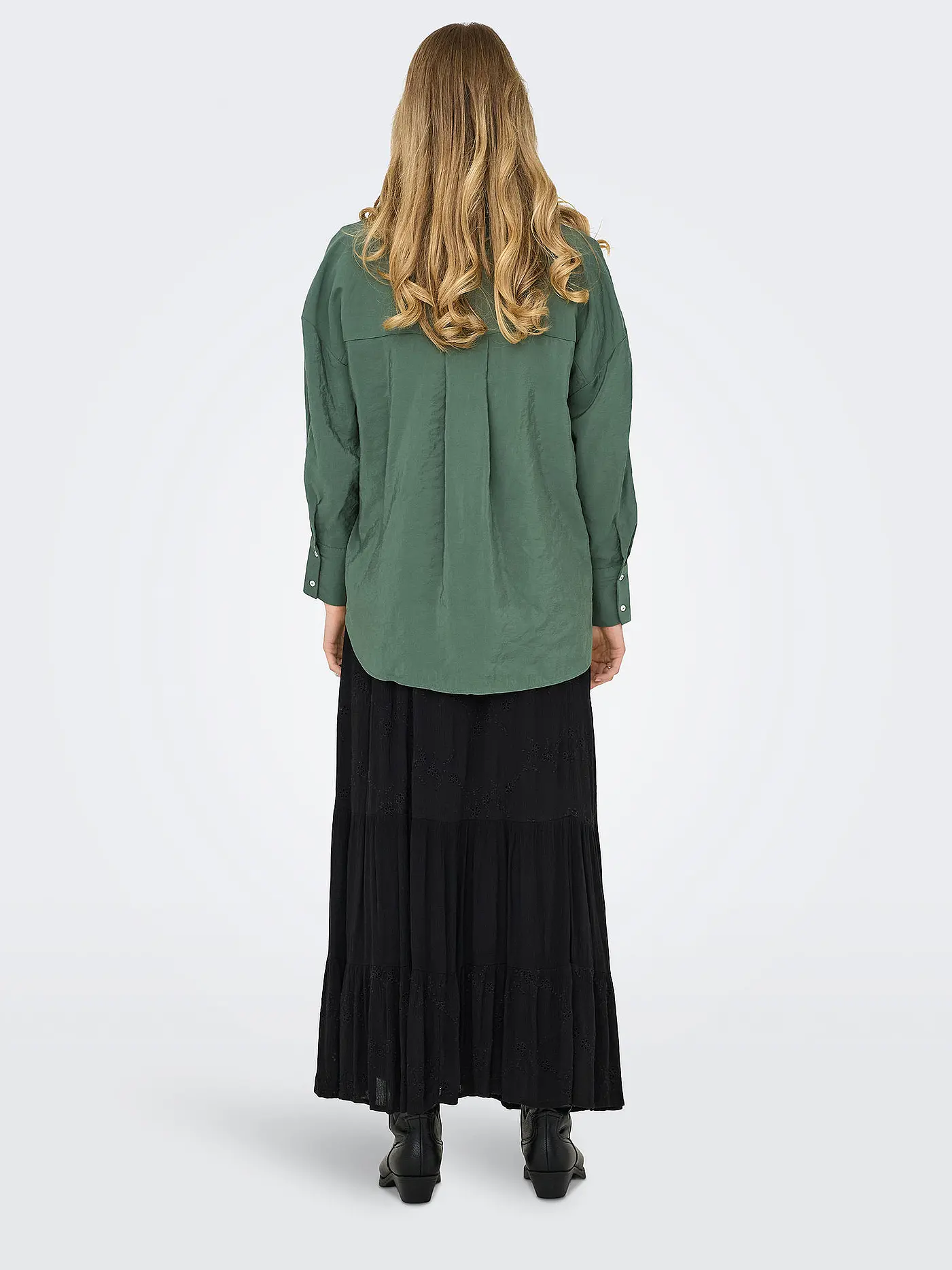 ONLY | Bluse ONLZAZIMA | petrol