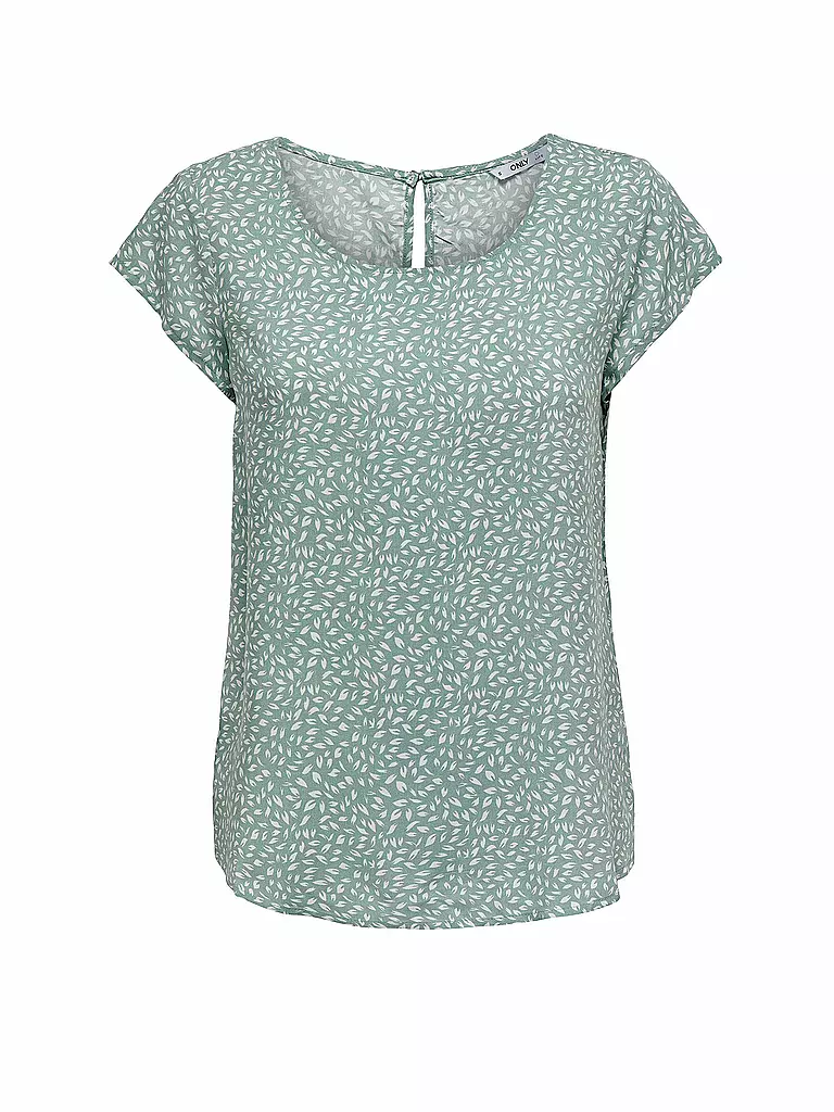 ONLY | Blusenshirt ONLGUSTA  | türkis