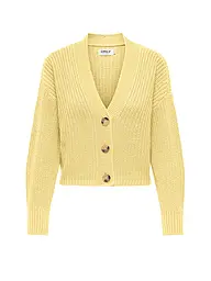ONLY | Cardigan ONLCAROLSPRING | Gelb