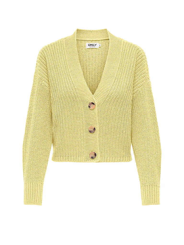 ONLY | Cardigan ONLCAROL  | gelb