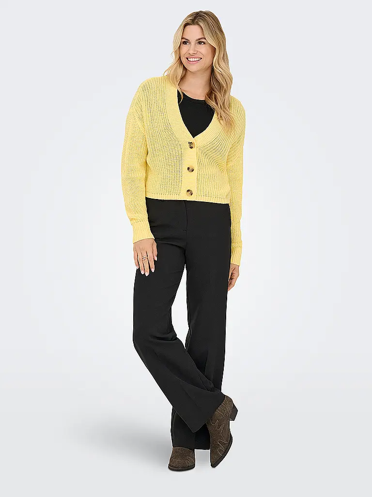 ONLY | Cardigan ONLCAROL  | gelb