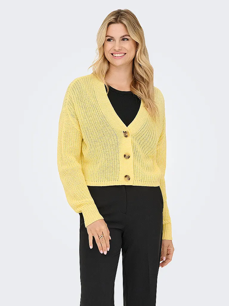 ONLY | Cardigan ONLCAROL  | gelb