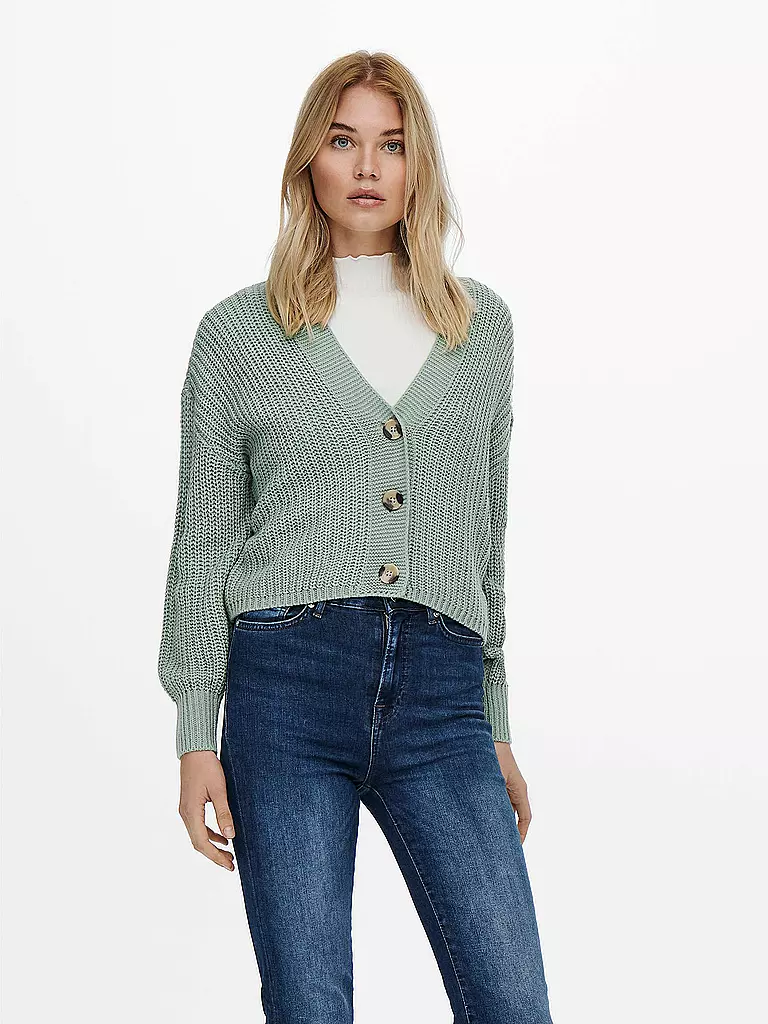 ONLY | Cardigan ONLCAROL | hellgrau