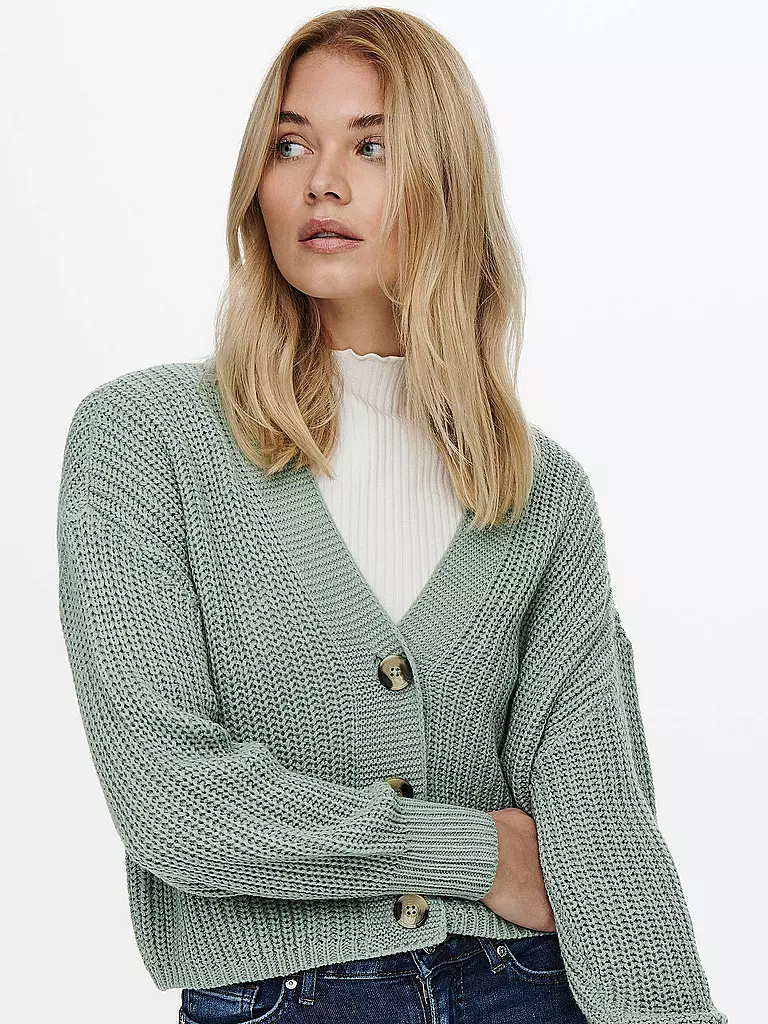 ONLY | Cardigan ONLCAROL | hellgrün