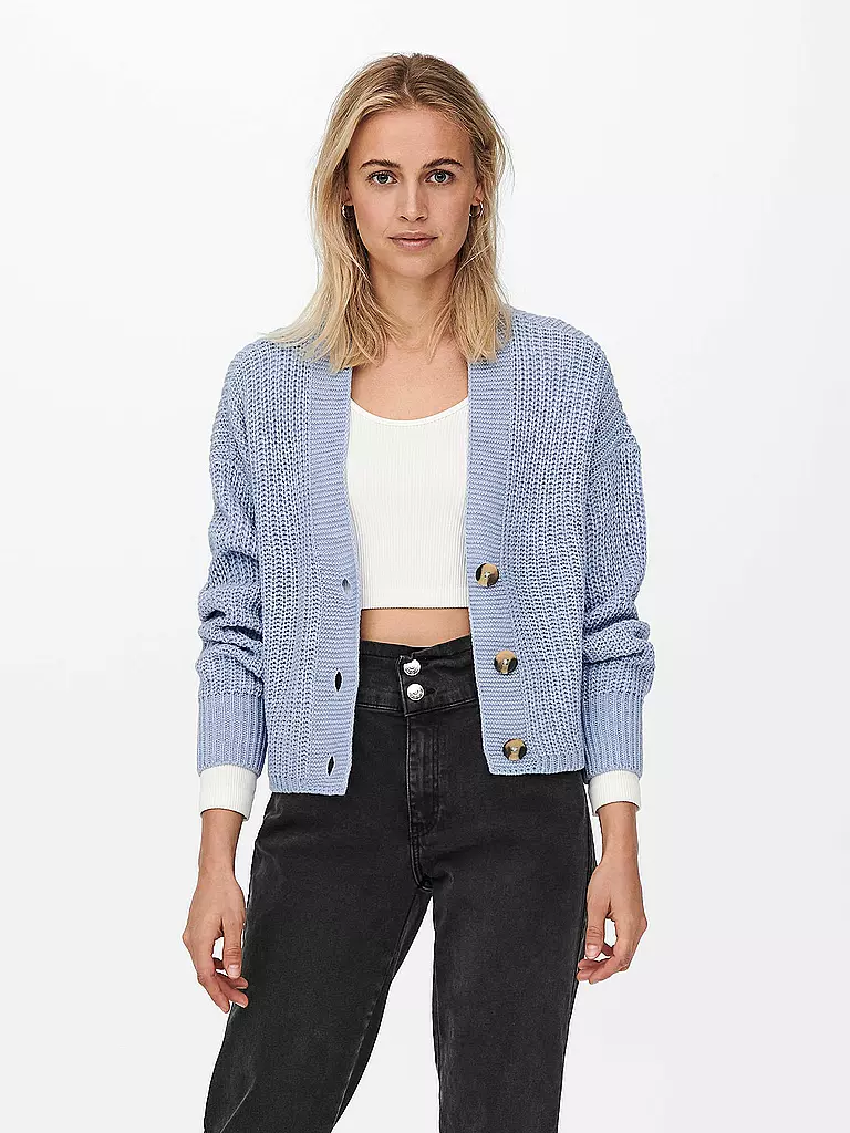 ONLY | Cardigan ONLCAROLSPRING | hellblau