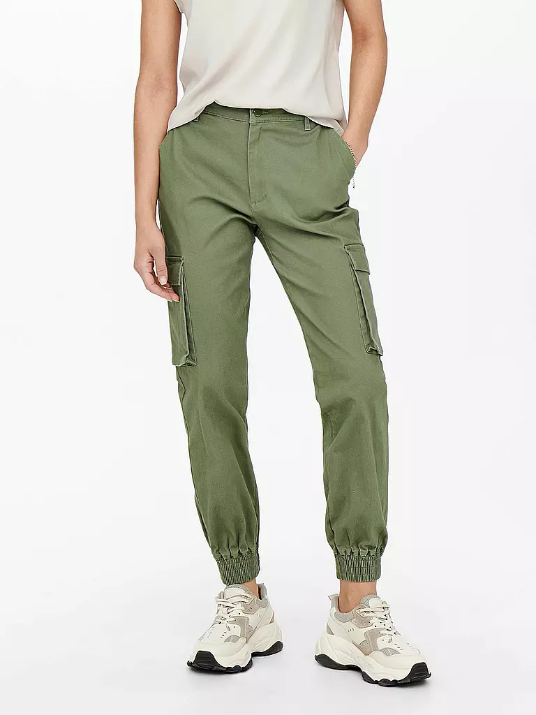 ONLY | Cargohose ONLBETSY-ALVA  | olive