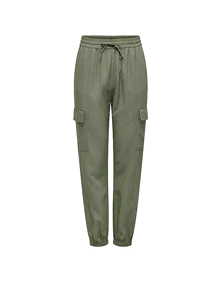 ONLY | Cargohose ONLCARO  | olive