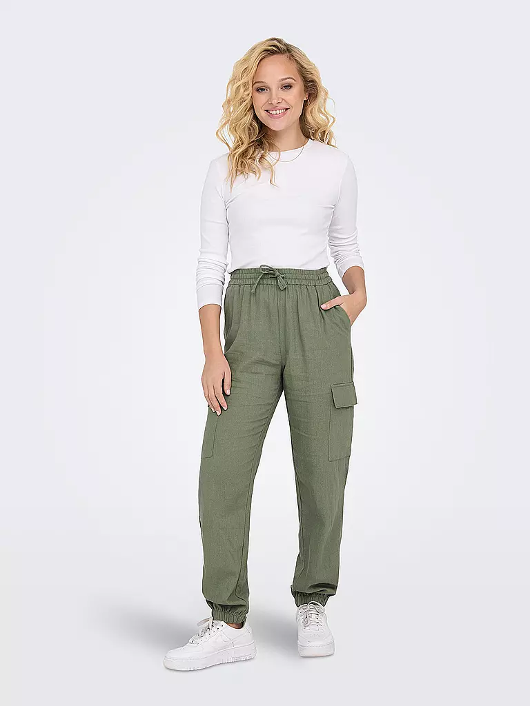 ONLY | Cargohose ONLCARO  | olive