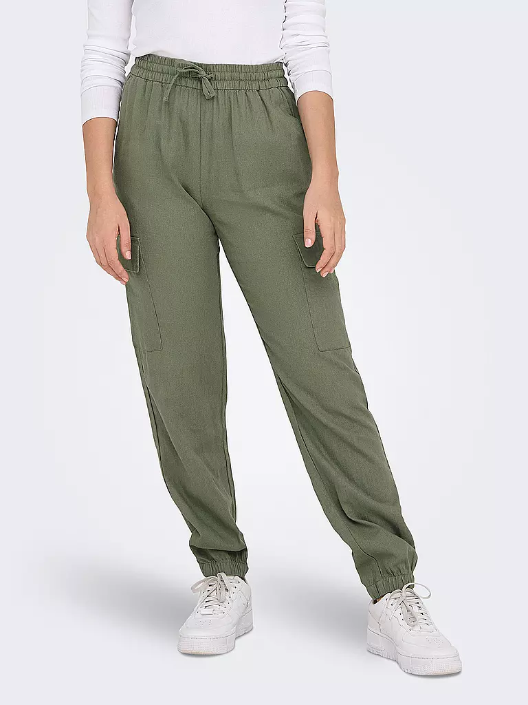 ONLY | Cargohose ONLCARO  | olive