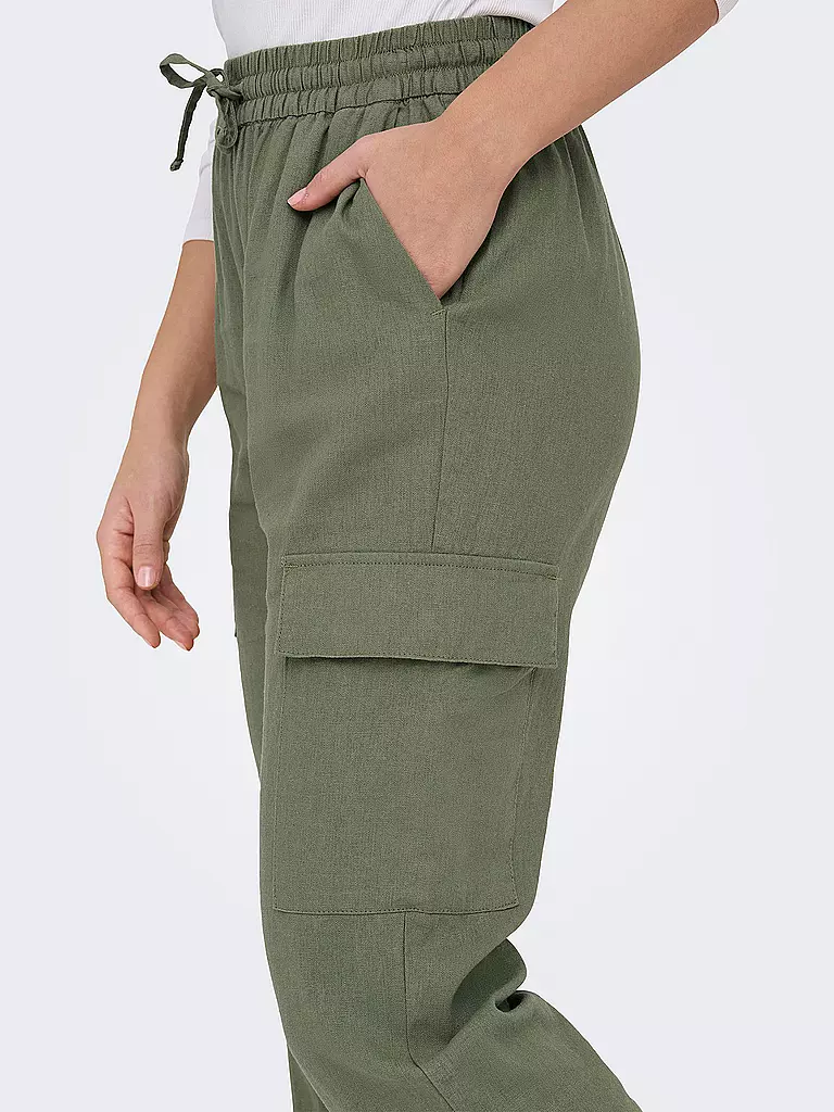 ONLY | Cargohose ONLCARO  | olive