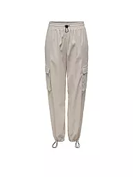 ONLY | Cargohose ONLCASHI | hellgrau