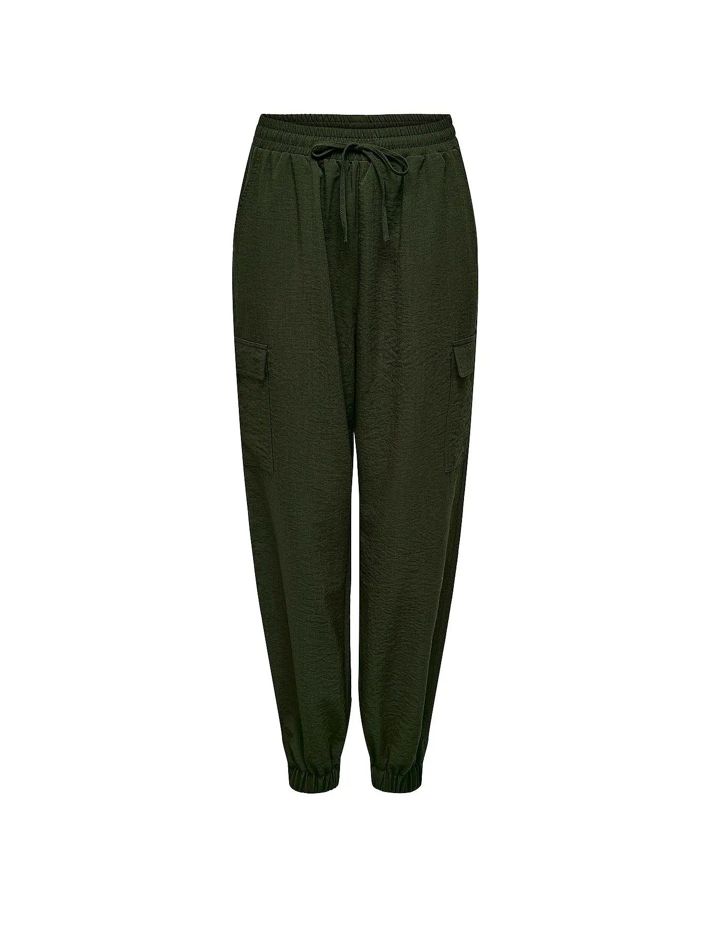 ONLY | Cargohose ONLKATINKA  | dunkelgrün