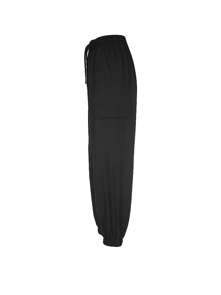 ONLY | Cargohose ONLKATINKA  | schwarz