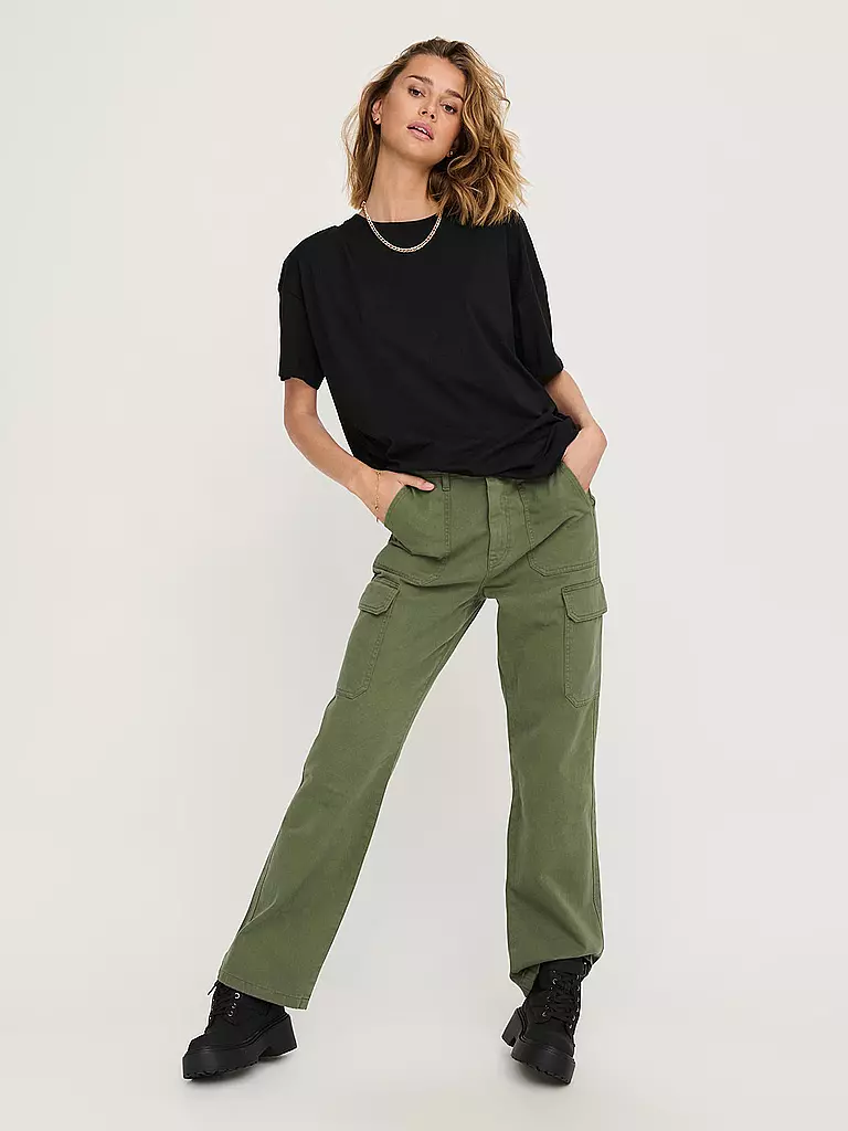 ONLY | Cargohose ONLMALFY | olive