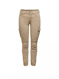 ONLY | Cargohose Skinny Fit  ONLMISSOURI | beige