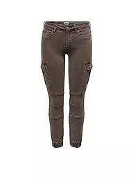 ONLY | Cargohose Skinny Fit  ONLMISSOURI | braun
