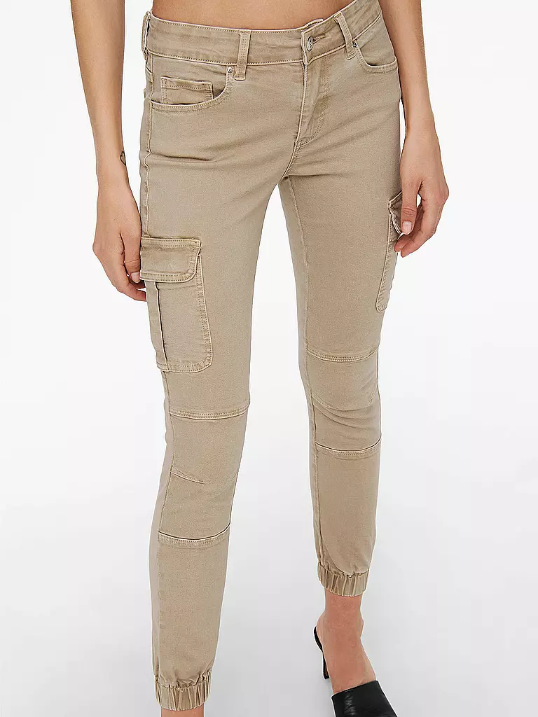 ONLY | Cargohose ONLMISSOURI  | beige