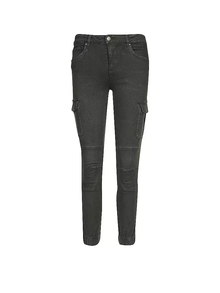 ONLY | Cargohose Skinny Fit  ONLMISSOURI | schwarz