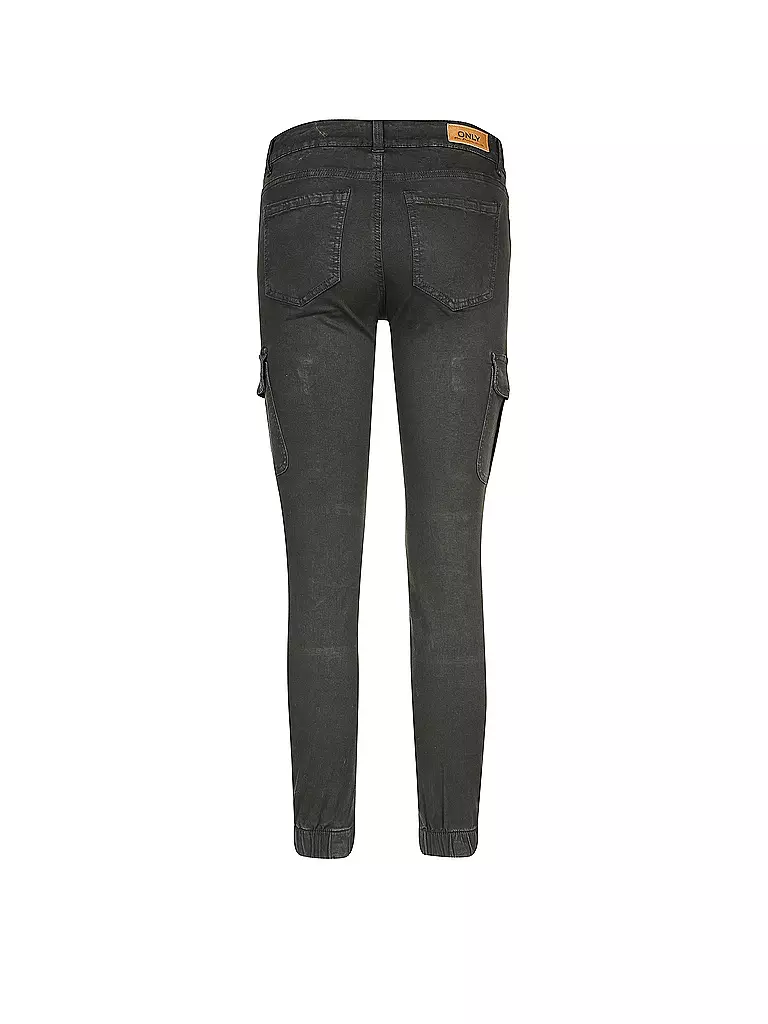 ONLY | Cargohose Skinny Fit  ONLMISSOURI | schwarz