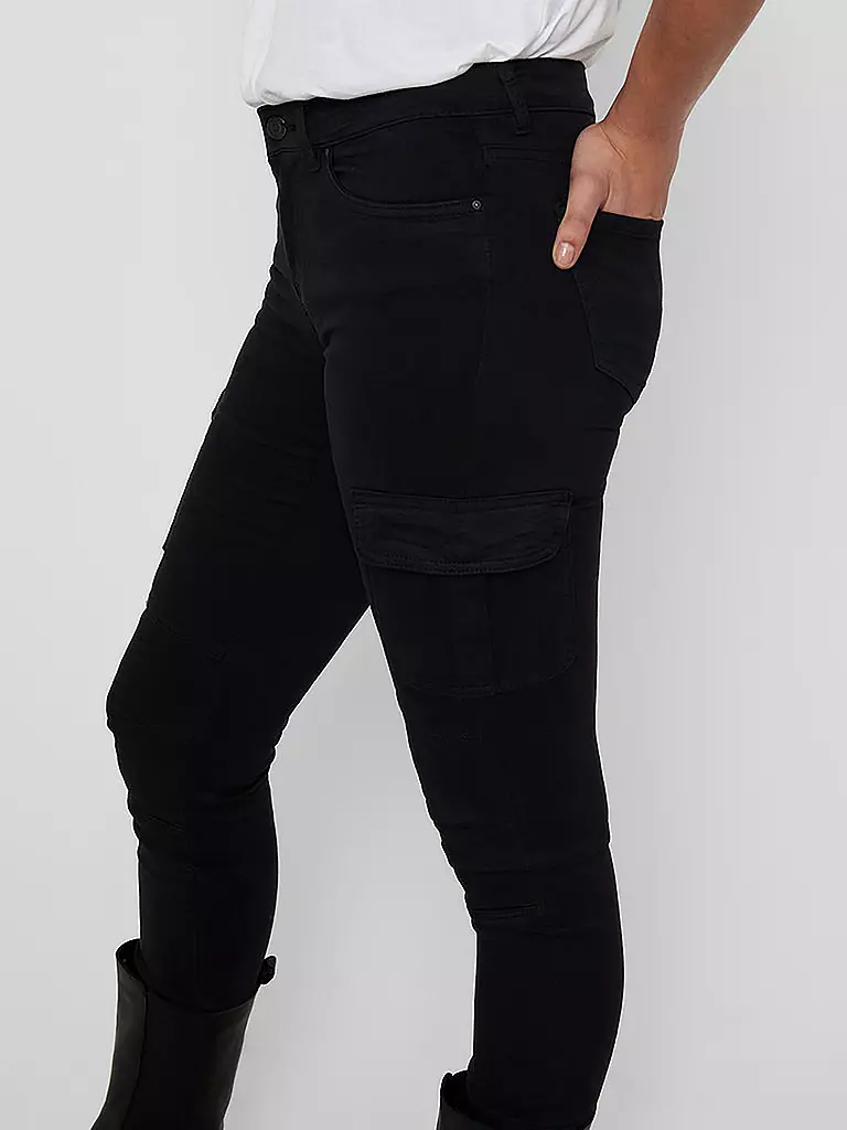 ONLY | Cargohose Skinny Fit  ONLMISSOURI | schwarz