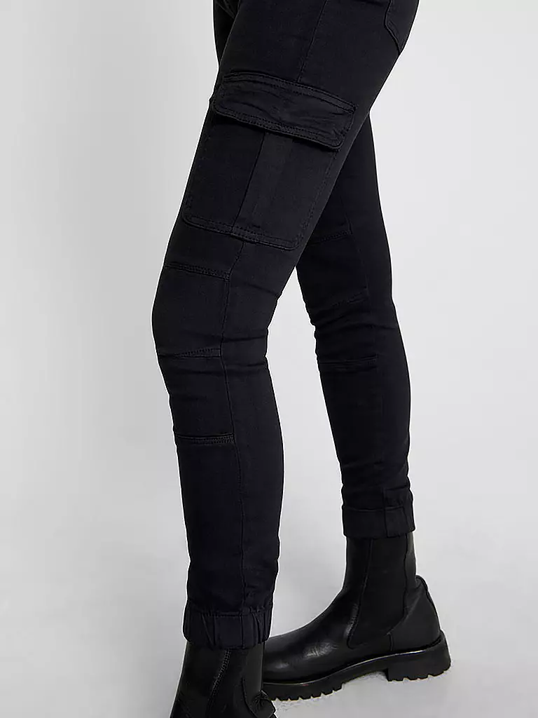 ONLY | Cargohose Skinny Fit  ONLMISSOURI | braun