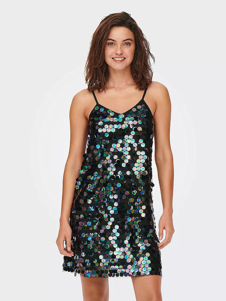 ONLY | Cocktailkleid ONLEMILI | schwarz