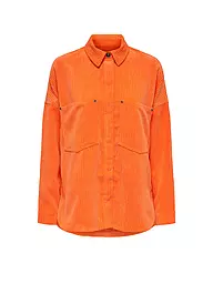 ONLY | Cordovershirt ONLJANINE | orange