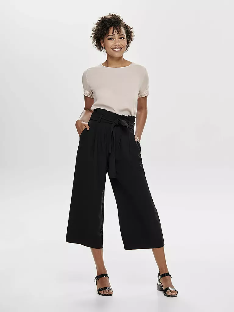 ONLY | Culotte-Hose "ONLGOSSIP" | schwarz
