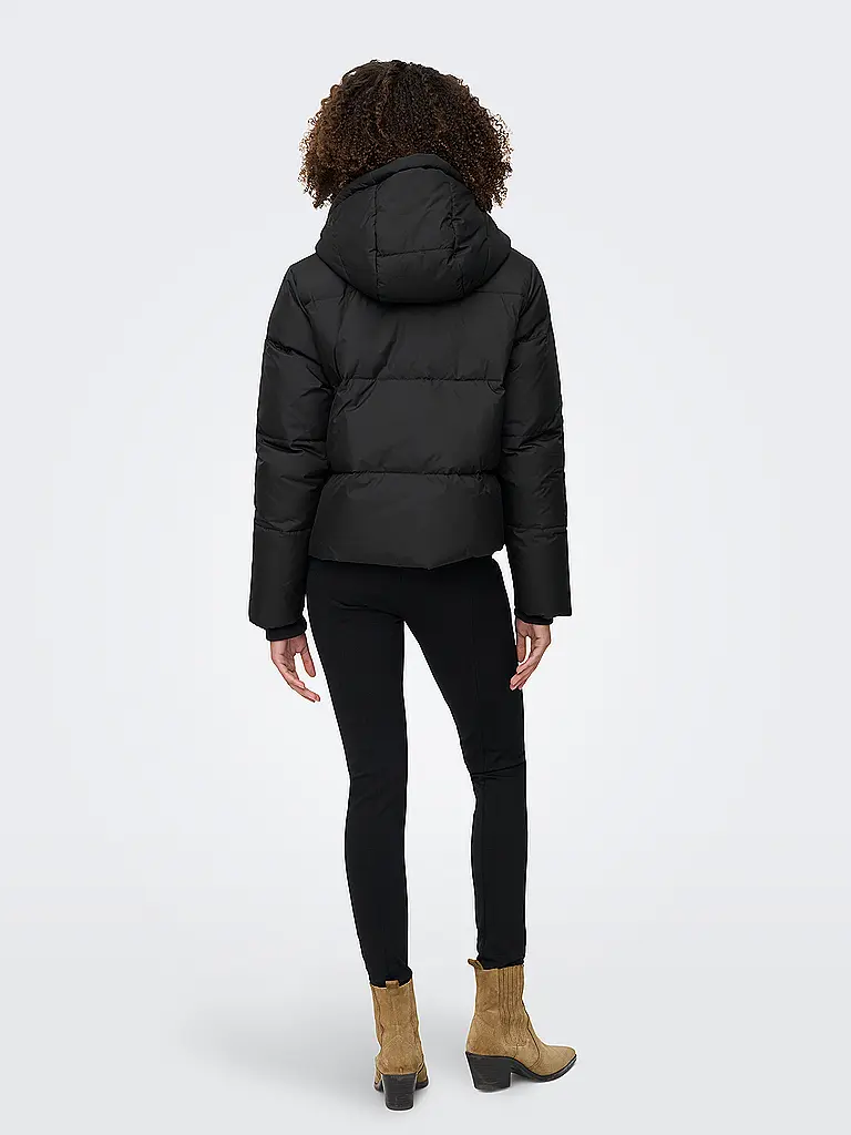 ONLY | Daunensteppjacke ONLALICE | schwarz