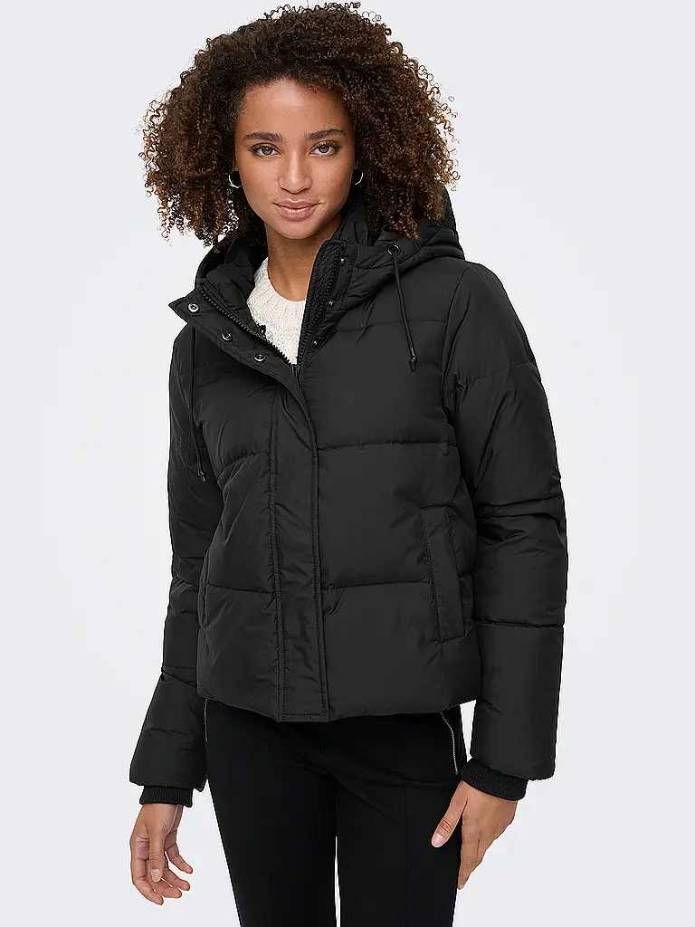 ONLY | Daunensteppjacke ONLALICE | schwarz