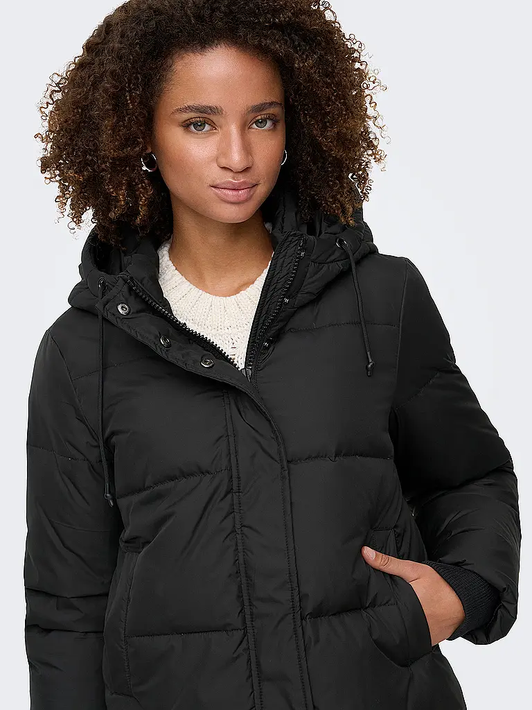 ONLY | Daunensteppjacke ONLALICE | schwarz