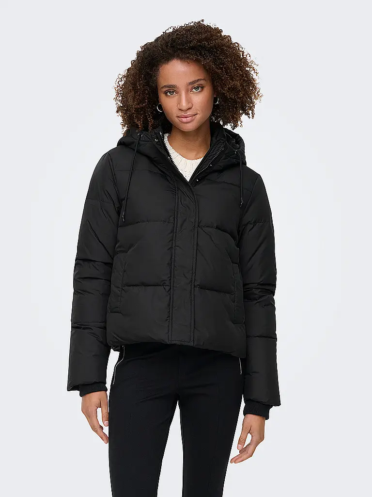ONLY | Daunensteppjacke ONLALICE | schwarz