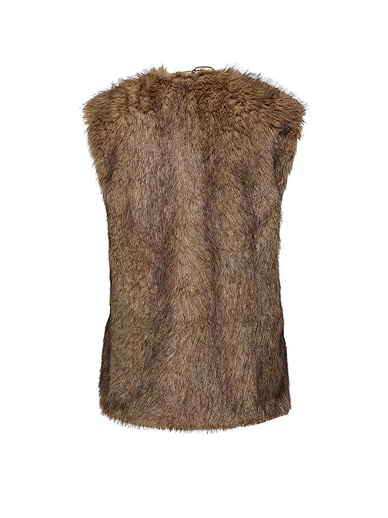 ONLY | Gilet in Felloptik ONLDAWN | 