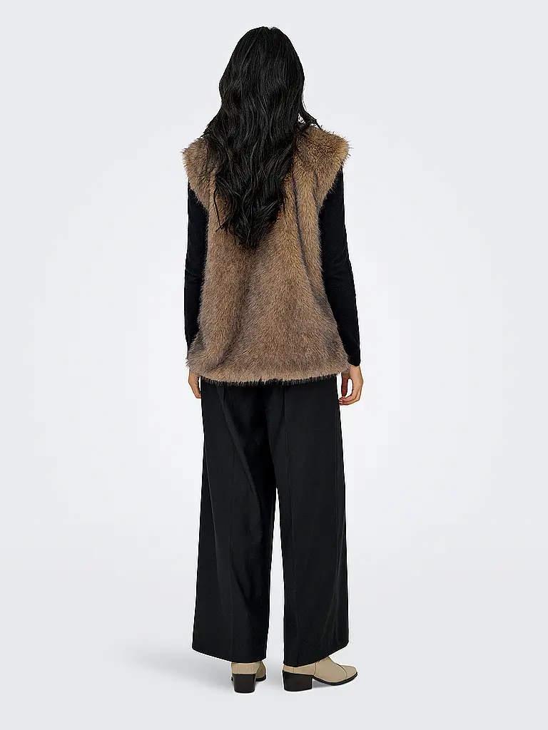 ONLY | Gilet in Felloptik ONLDAWN | 