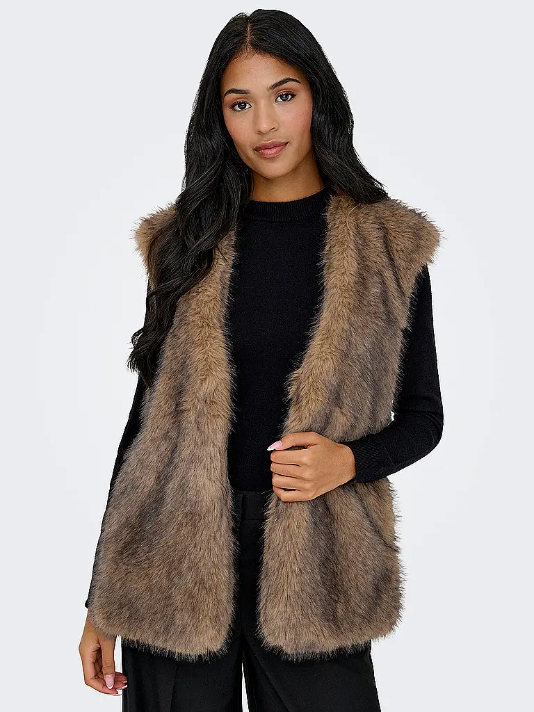 ONLY | Gilet in Felloptik ONLDAWN | 