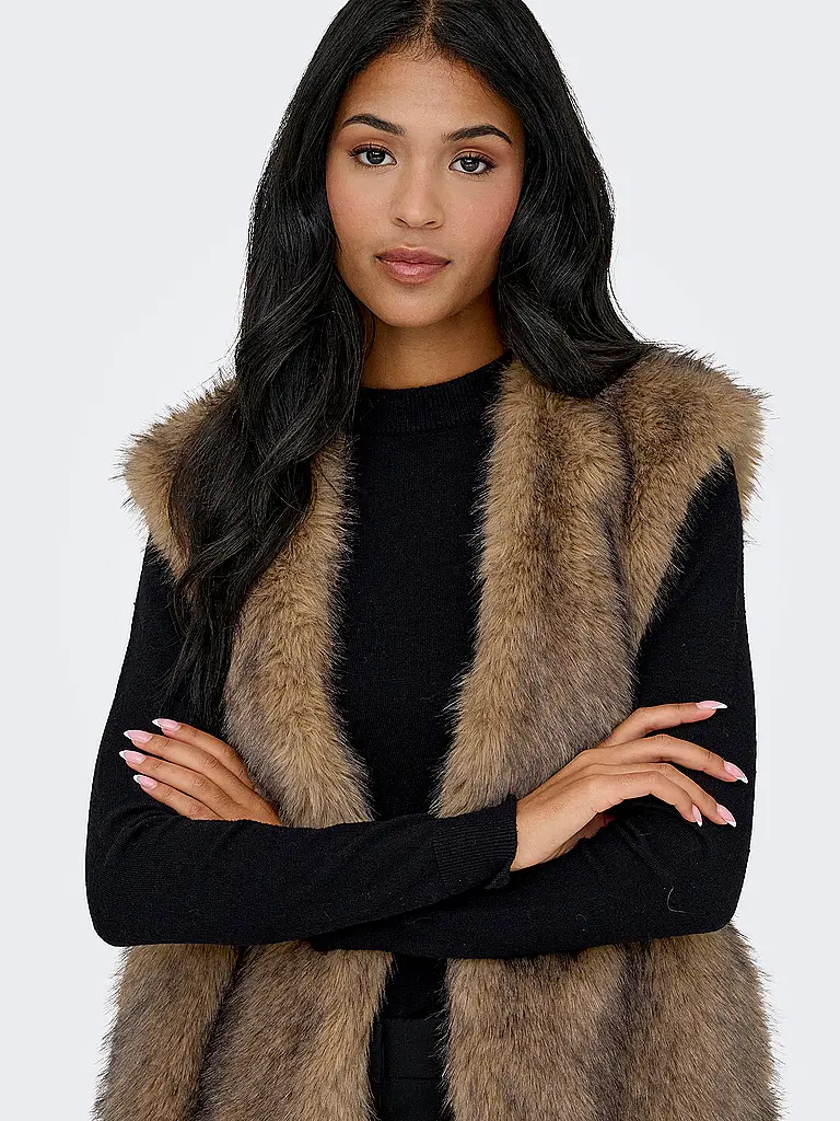 ONLY | Gilet in Felloptik ONLDAWN | 