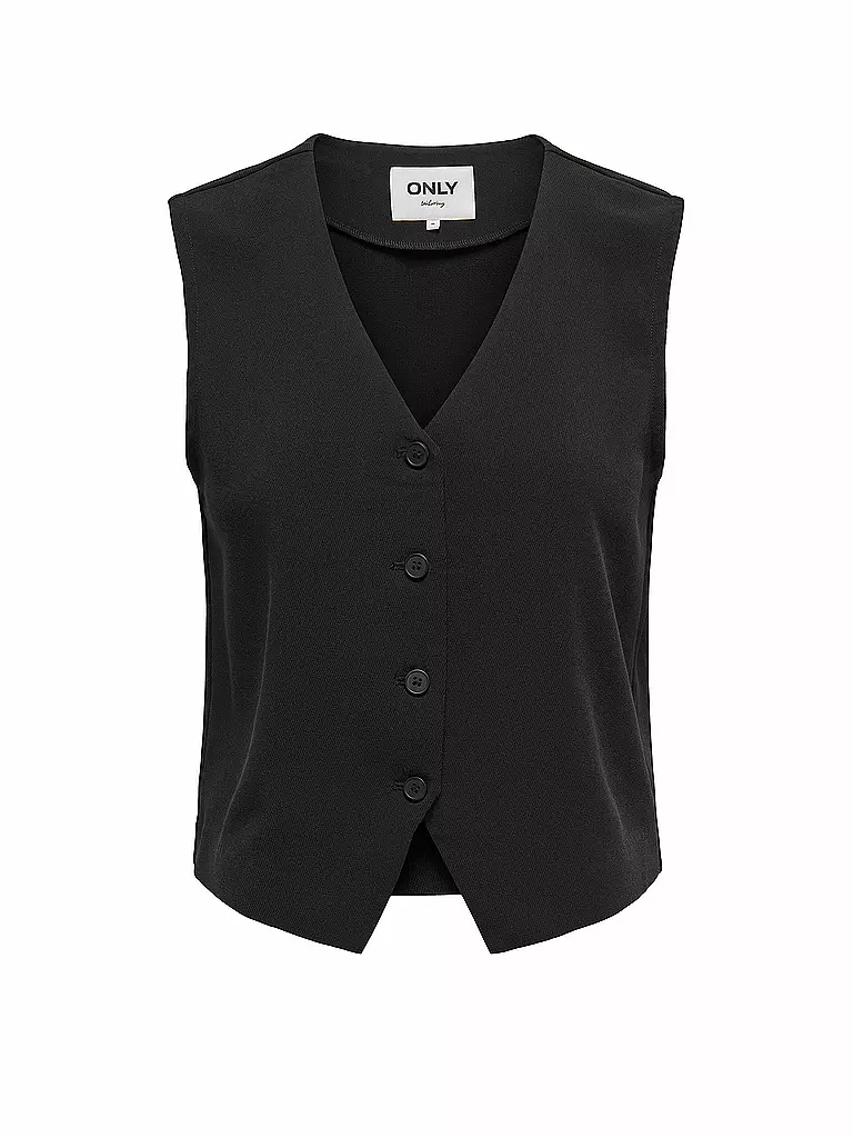 ONLY | Gilet ONLTHANA  | schwarz