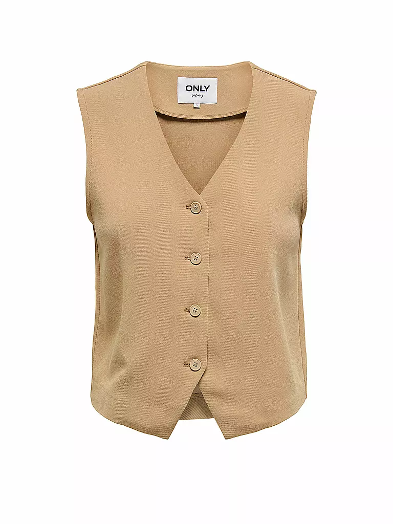 ONLY | Gilet ONLTHANA  | hellbraun