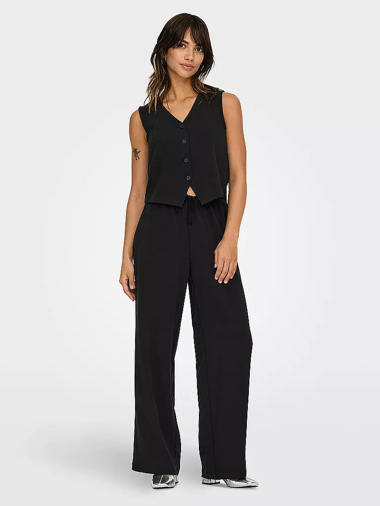 ONLY | Gilet ONLTHANA  | schwarz
