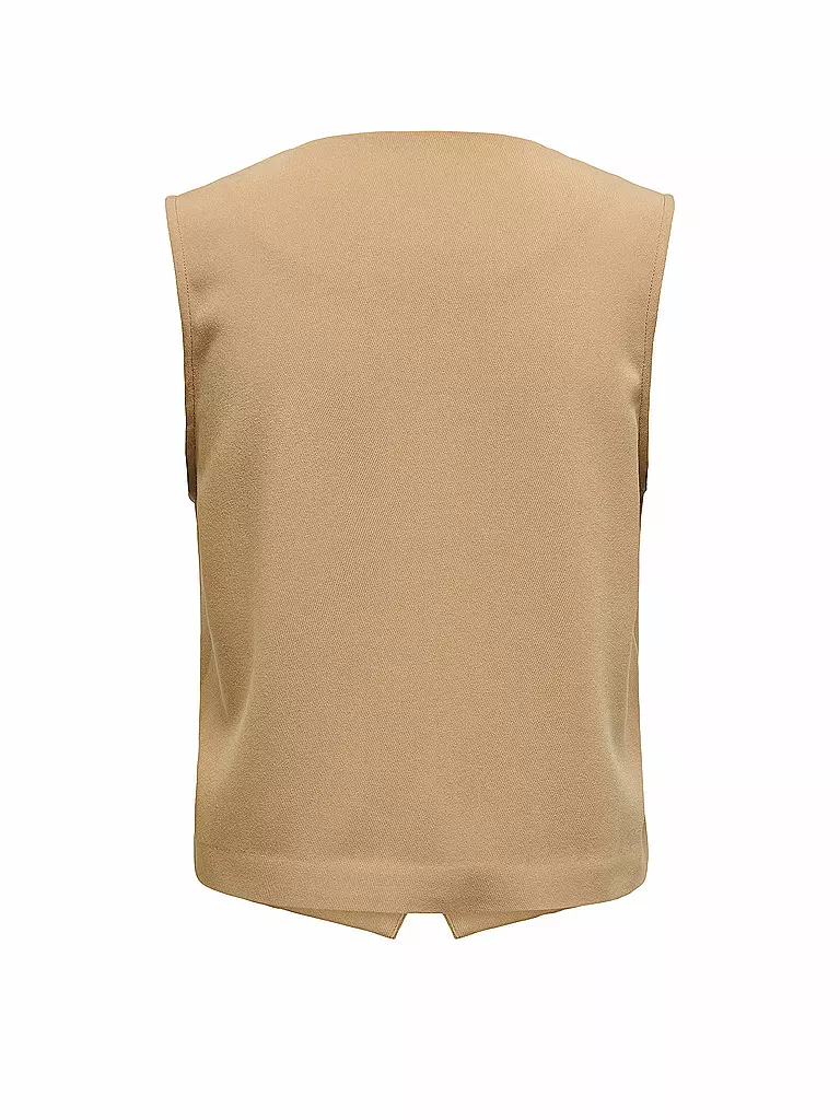 ONLY | Gilet ONLTHANA  | hellbraun