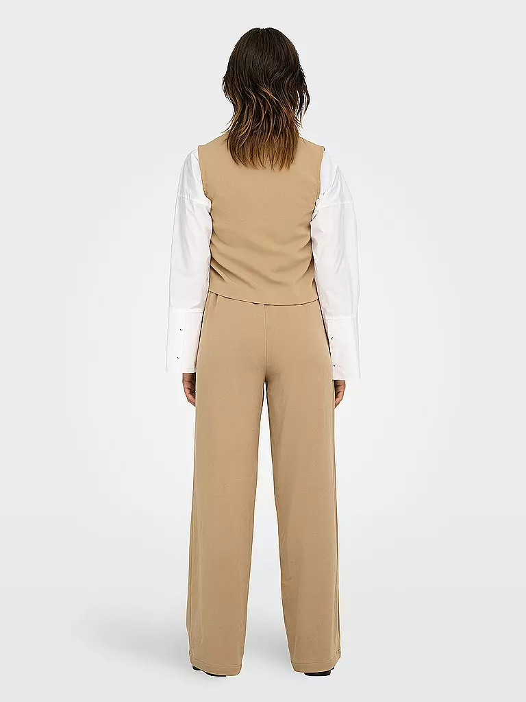 ONLY | Gilet ONLTHANA  | hellbraun